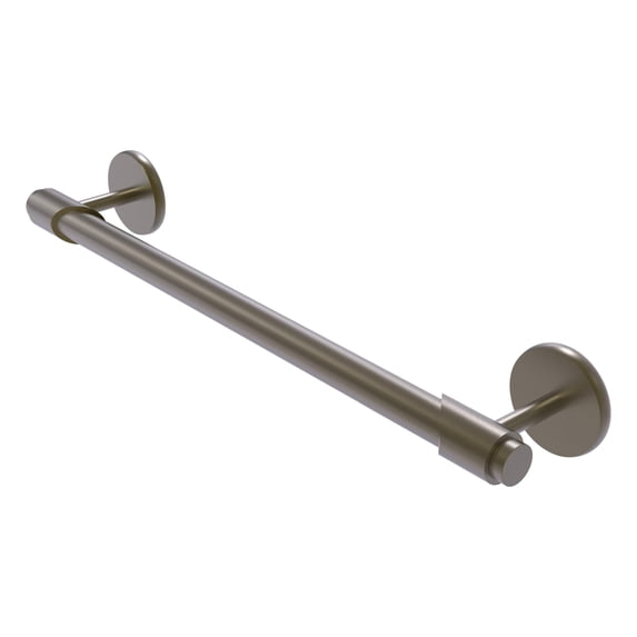 Allied Brass TR-51/24-ABR Tribecca Collection 24 Inch Towel Bar, Antique Brass