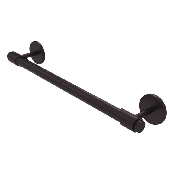 Allied Brass TR-51/24-ABZ Tribecca Collection 24 Inch Towel Bar, Antique Bronze