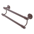 thumbnail image 1 of Allied Brass TR-72/18 Tribecca Collection 18 Inch Double Towel Bar, Antique Copper, 1 of 9