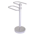 thumbnail image 1 of Allied Brass TS-15D-PC Free Standing Two Arm Guest Towel Holder, Polished Chrome, 1 of 9