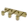 thumbnail image 1 of Allied Brass Tango 3 Position Wall Mounted Hook Rack, 1 of 7