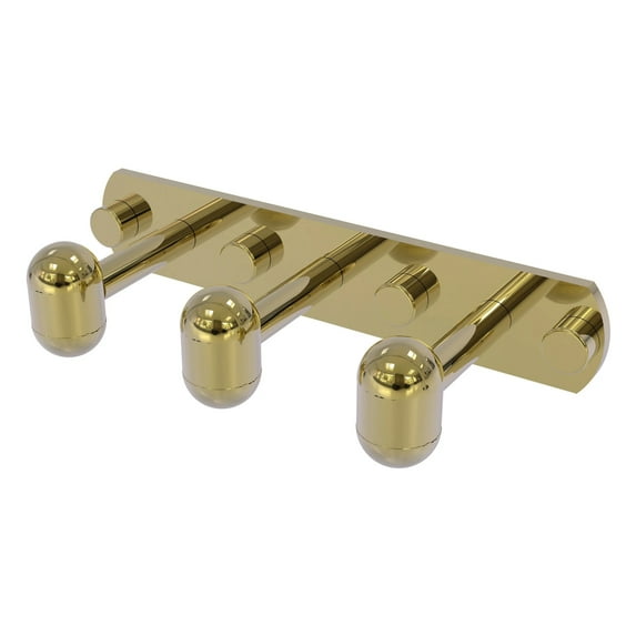 Allied Brass Tango 3 Position Wall Mounted Hook Rack