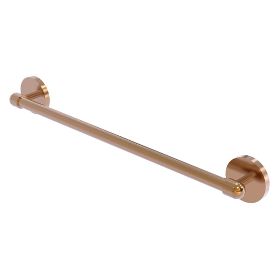 Allied Brass Tango Collection 36-in Towel Bar in Brushed Bronze