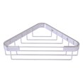 thumbnail image 1 of Allied Brass - Toiletry Corner Shower Basket in Polished Chrome, 1 of 2