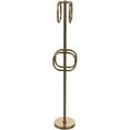 thumbnail image 1 of Allied Brass - Towel Stand with 4 Integrated Towel Rings in Brushed Bronze, 1 of 2