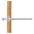 thumbnail image 1 of Allied Brass - Traditional Retractable Pullout Garment Rod in Polished Chrome, 1 of 6