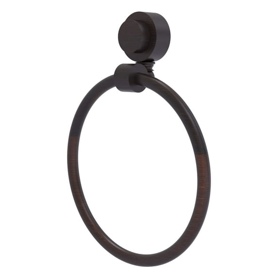 Allied Brass - Venus Collection Towel Ring in Venetian Bronze