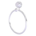 thumbnail image 1 of Allied Brass - Venus Towel Ring with Dotted Accent in Satin Chrome, 1 of 2