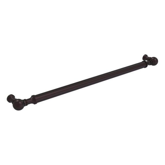Allied Brass W-3/18 18 Inch Refrigerator Appliance Pull, 18", Antique Bronze