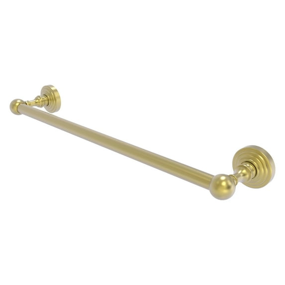 Allied Brass WP-41/24-SBR Waverly Place Collection 24 Inch Towel Bar, Satin Brass
