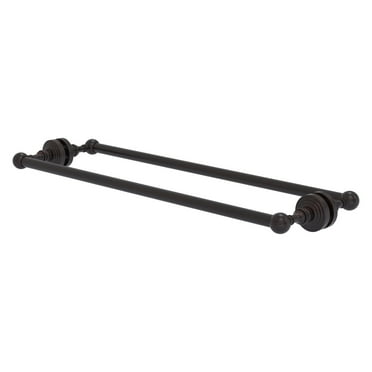 Allied Brass WP-41-BB-24-VB Waverly Place Collection 24 inch  Back To Back Shower Door Towel bar