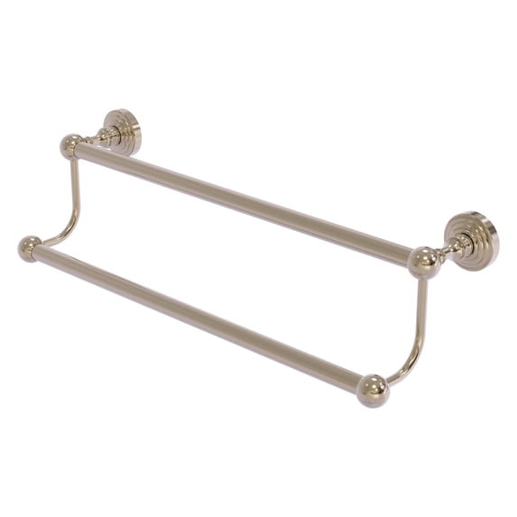 Allied Brass WP-72/30 Waverly Place Collection 30 Inch Double Towel Bar, Antique Pewter