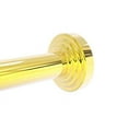 thumbnail image 1 of Allied Brass WP-98-PB Waverly Place Collection Shower Curtain Rod Brackets, Polished Brass, 1 of 2