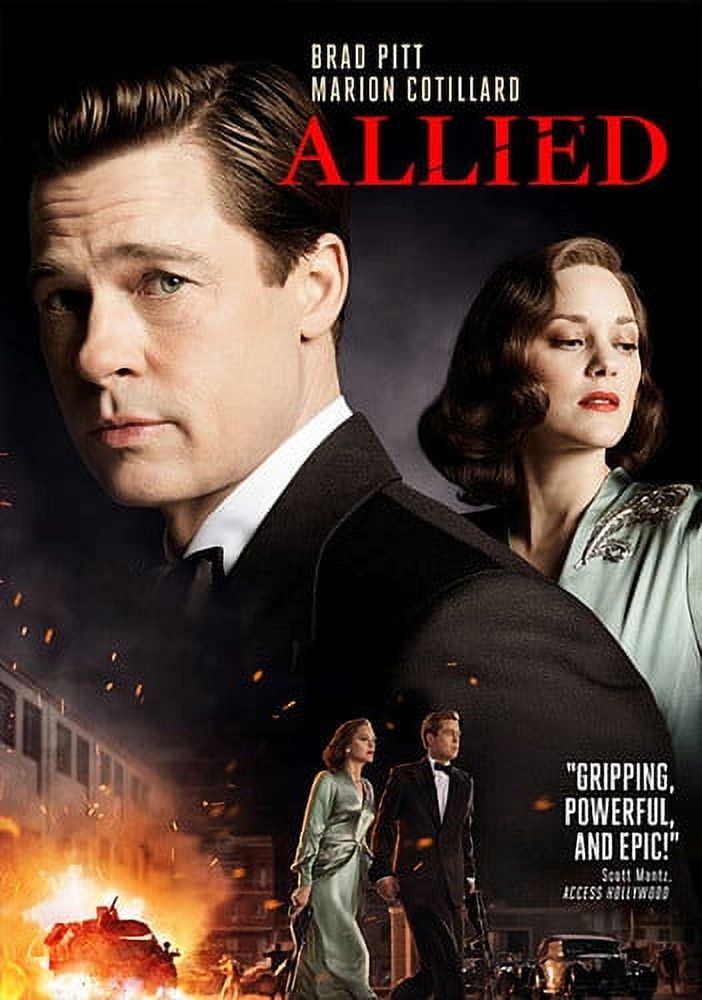 Allied (DVD) - image 1 of 1