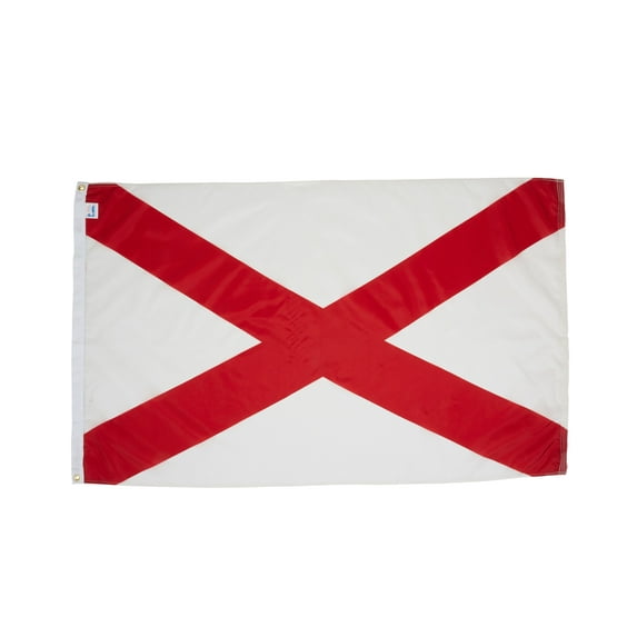 Allied Flag Alabama State Flag - 5 x 8 - Nylon - Made in USA