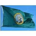 thumbnail image 1 of Allied Flag Washington State Flag - 5 x 8 - Nylon, 1 of 2