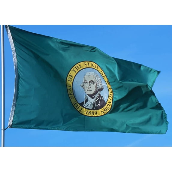 Allied Flag Washington State Flag - 5 x 8 - Nylon