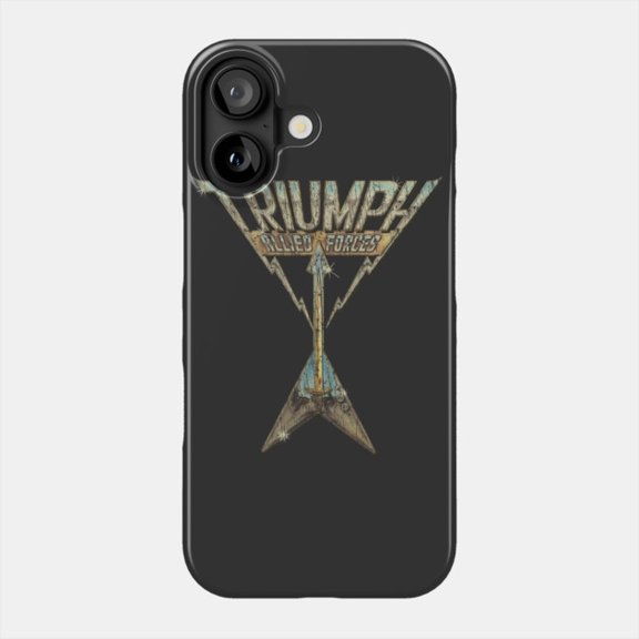 Allied Forces 1981 Case for Apple iPhone 11 12 13 14 15 16 17 Pro Max