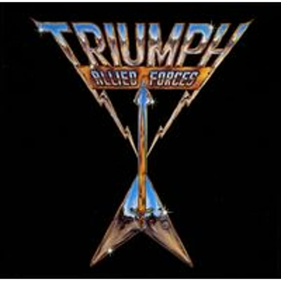 Pre-Owned Allied Forces (CD 0713137620521) by Triumph