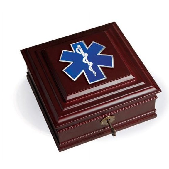 Allied Frame Emergency Medical Services Executive Desktop Box