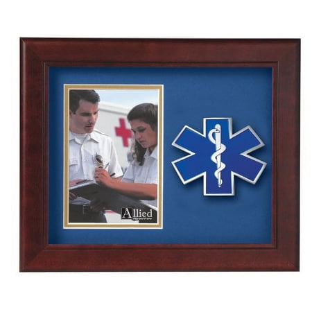 Allied Frame Emergency Medical Services Vertical Picture Frame