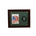 thumbnail image 1 of Allied Frame US Army Medallion Portrait Picture Frame with Stars - 5 x 7 Inch, 1 of 4