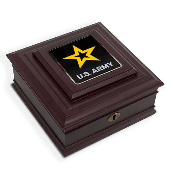 Allied Frame US Go Army Medallion Desktop Box