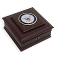 thumbnail image 1 of Allied Frame US Navy Medallion Desktop Box, 1 of 4
