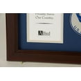 thumbnail image 1 of Allied Frame US POW/MIA Medallion Double Picture Frame - Two 4 x 6 Photo Openings, 1 of 3