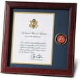 Allied Frame United States Marine Corps Presidential Memorial ...