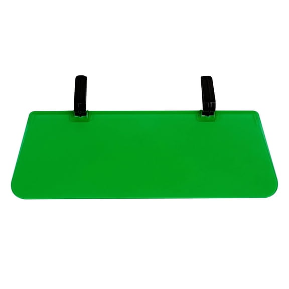 Allied Green Sun Visor Allison Corp 7242