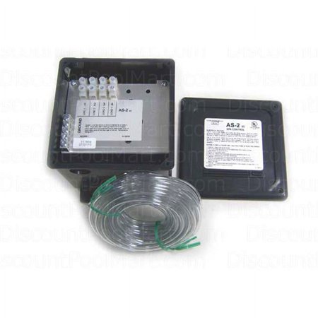 Allied Innovations Len Gordon AS-2-95 Air Switch Without Button Black 1.5 x 2.5 x 4 inches