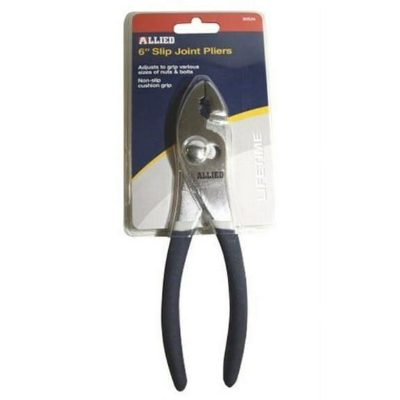 Allied International 90534 Slip Joint Pliers- 6 in.