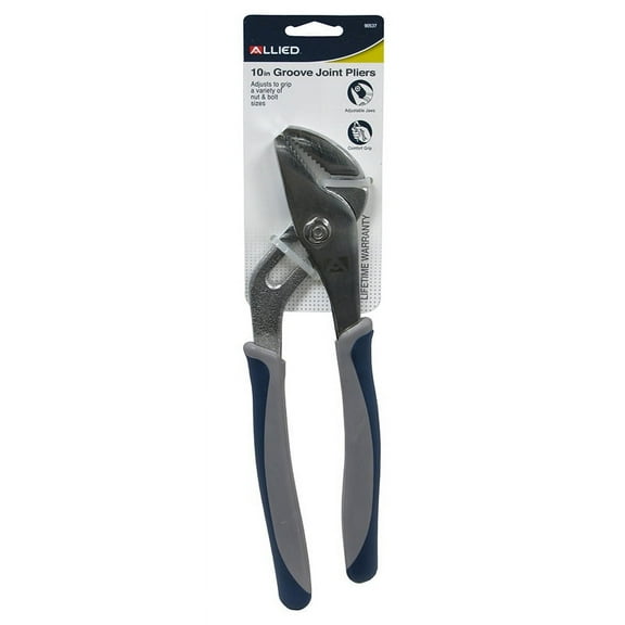 Allied International 90537 Groove Joint Pliers- 10 in.