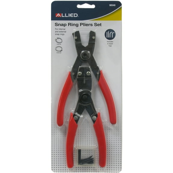 Allied International 90549 Snap Ring Pliers Set, 2 Piece
