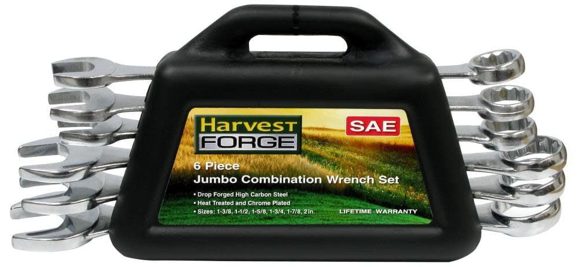 Allied International Harvest Forge 6Pc Sae Jumbo Wrench Set