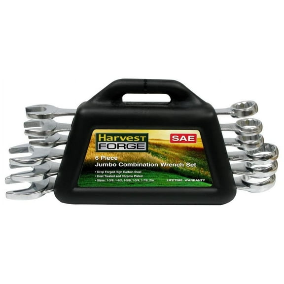 Allied International Harvest Forge 6Pc Sae Jumbo Wrench Set