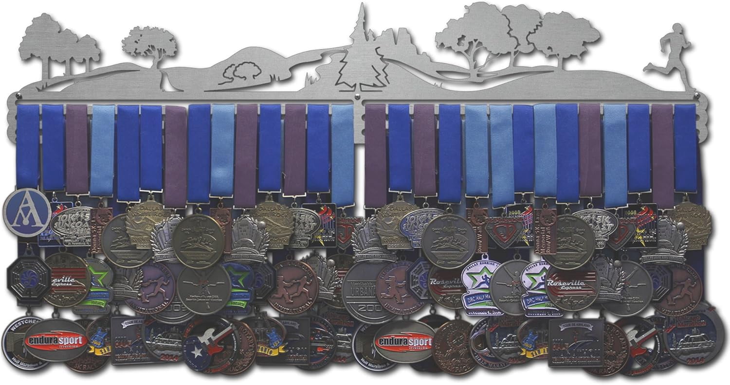 Allied Medal Hangers - Trailscape - Male or Female Runner - Multiple ...