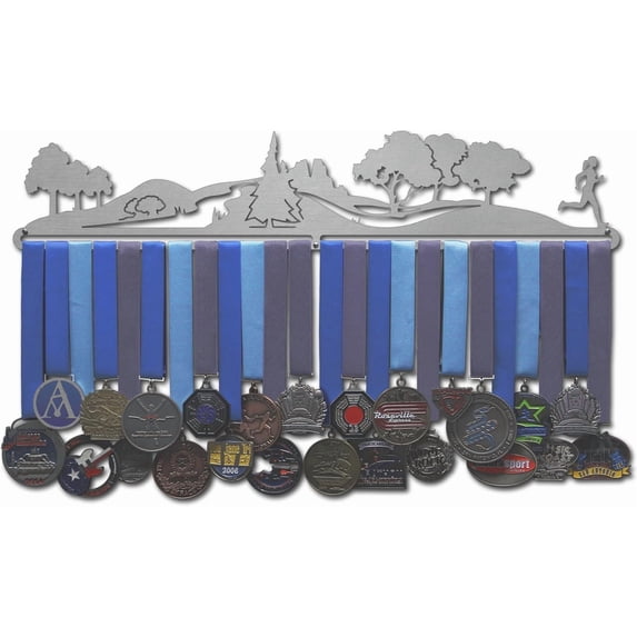 Allied Medal Hangers - Trailscape - Male or Female Runner - Multiple ...