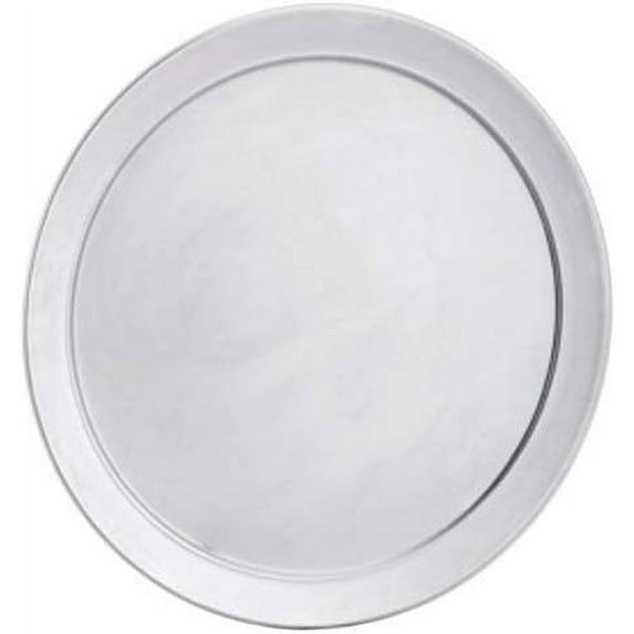 Allied Metal 21-Inch Hard Aluminum Traditional Wide Rim Style Pizza Tray