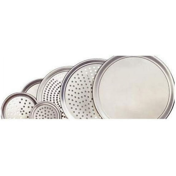 Allied Metal Spinning T12 12" Hard Aluminum Pizza Tray