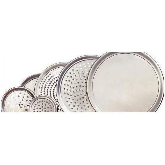 Allied Metal Spinning T12 12" Hard Aluminum Pizza Tray