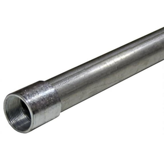 Allied Tube & Conduit 358192 Rigid Conduit, IMC, Steel, 1/2-In. x 10-Ft.