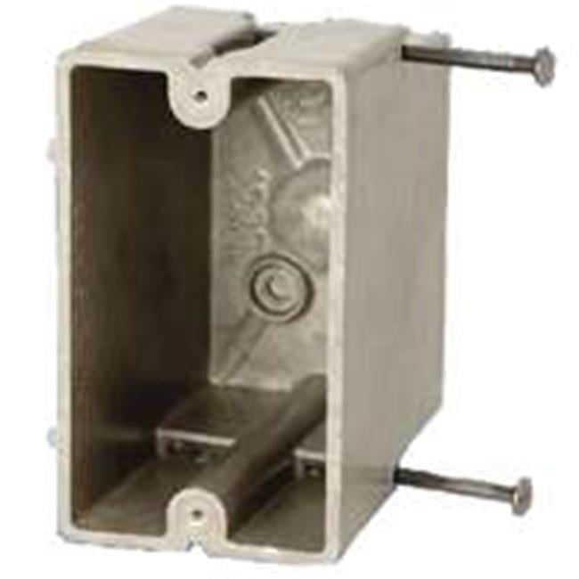 Allied Moulded 1098N Fiberglass Switch Box, 31/4" x 21/4" x 33/4
