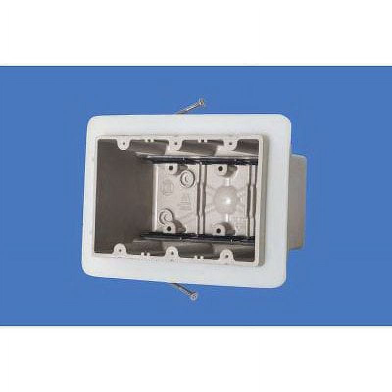 Allied Moulded 3303NKV Fiberglass 3Gang Switch Box,