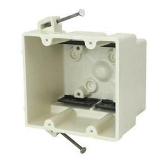 Allied Moulded Products 2300NK Electrical Box 2-Gang