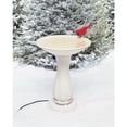 thumbnail image 1 of Allied Precision 20" Heated Birdbath with Pedestal Beige, 1 of 2