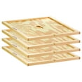 thumbnail image 1 of Allied Precision 3/8-Inch Plywood Beehive Insulation Inner Cover (4 Pack), 1 of 6