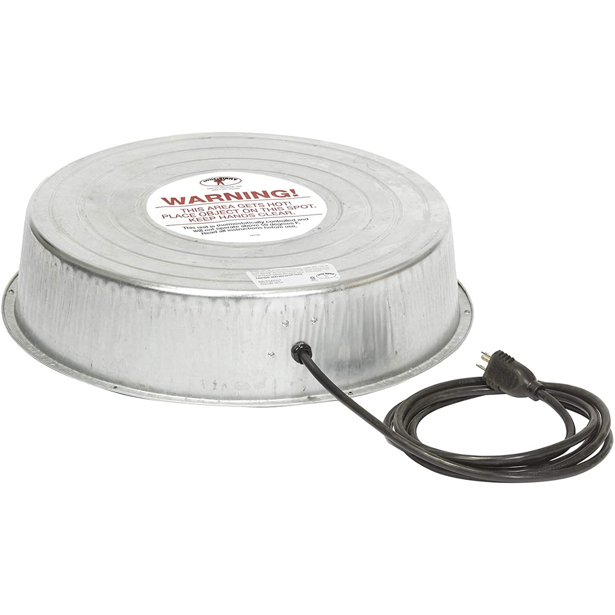 Allied Precision HB130 Little Giant Electric Heater Base for Waterer