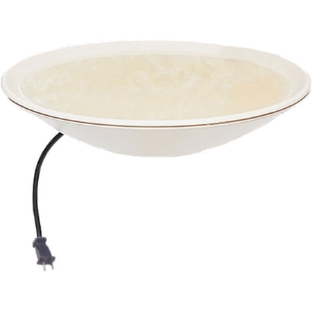 Allied Precision Heated Deck Mount Bird Bath